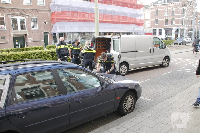 Onrust bij ongeval tussen auto en scooter
