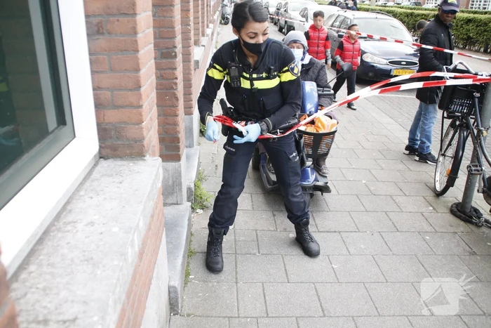 Onrust bij ongeval tussen auto en scooter