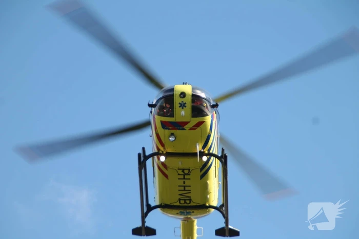 Inzet traumateam bij incident in woning