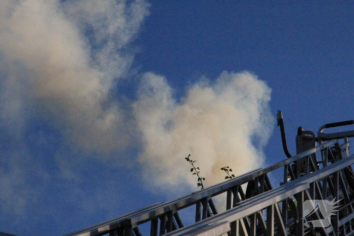 Schoorsteenbrand snel onder controle
