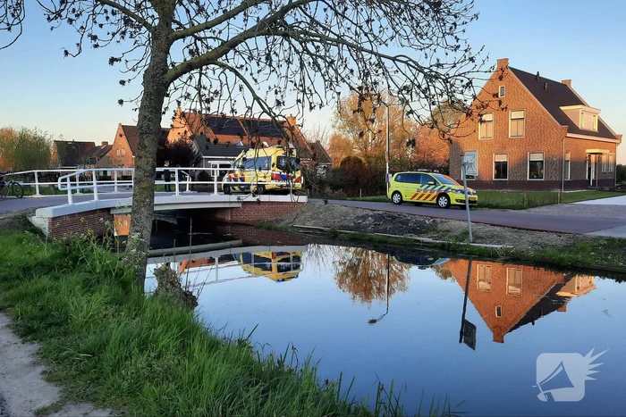 Traumahelkopter landt voor incident met kind