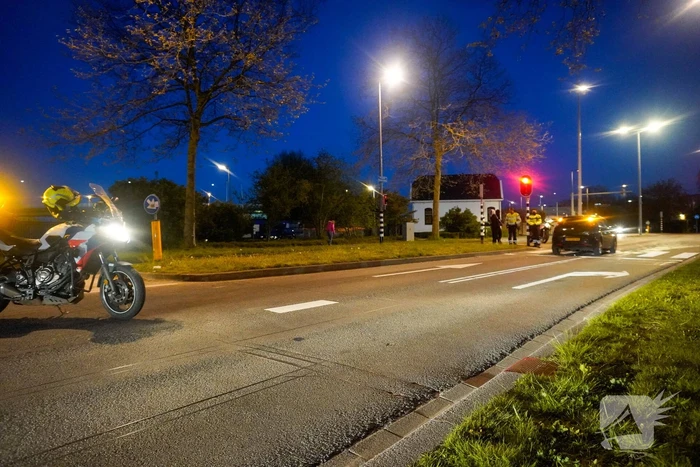 Veel schade bij kop-staartbotsing