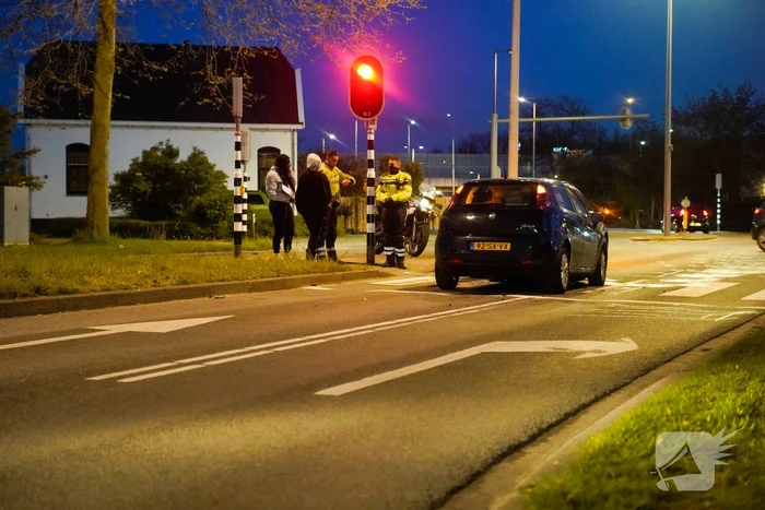 Veel schade bij kop-staartbotsing