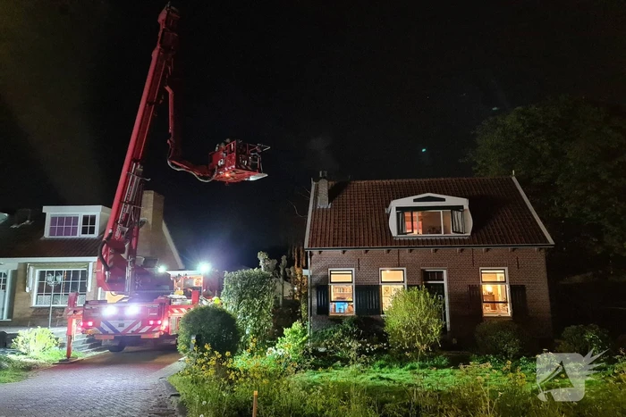 brand wollefoppenweg zevenhuizen