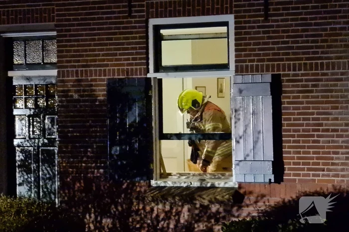 Schoorsteenbrand snel onder controle