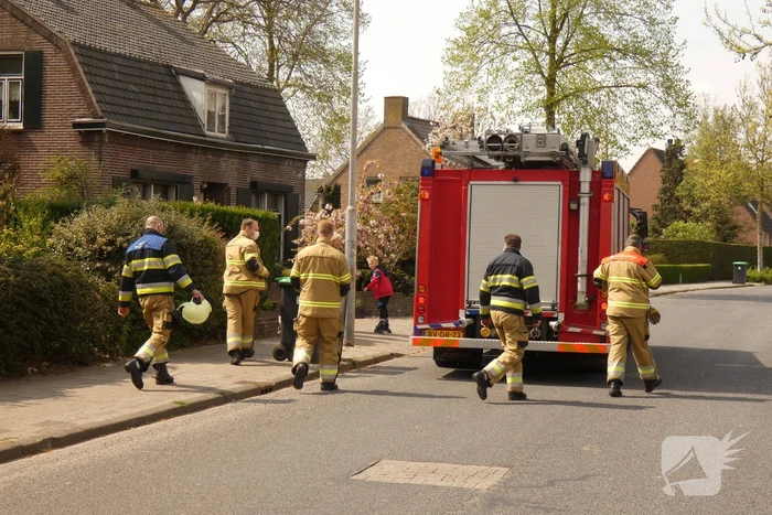 brand vijfhuizerweg uden