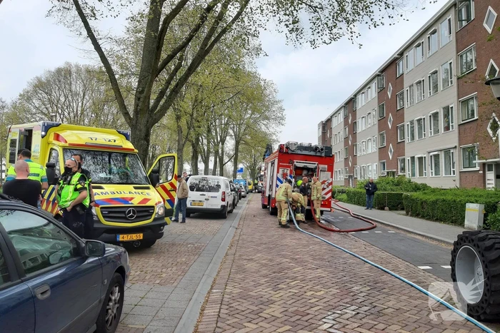 brand van beethovensingel vlaardingen