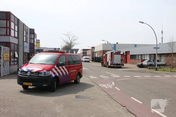 Gasleiding geraakt bij werkzaamheden Van Kempen Houthandel