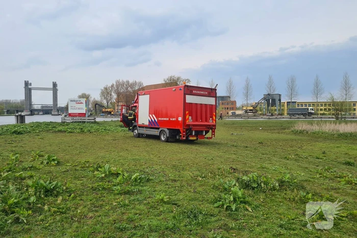 Brandweer heeft handen vol door reddingsactie