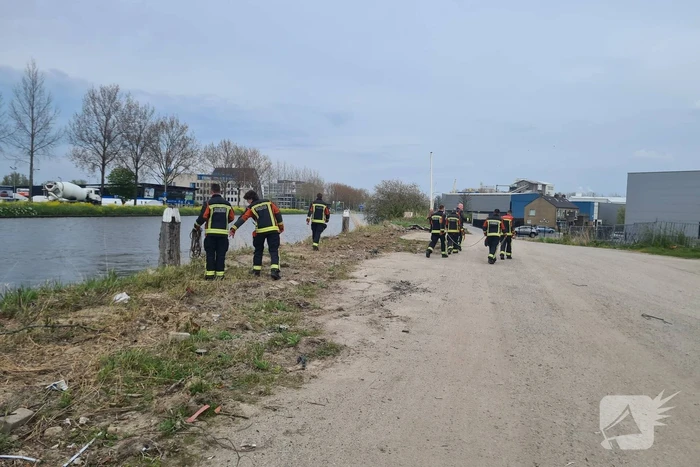Brandweer heeft handen vol door reddingsactie