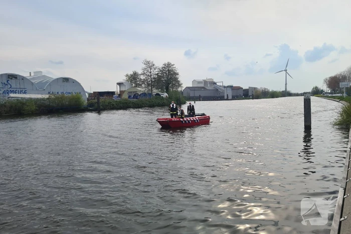 Brandweer heeft handen vol door reddingsactie