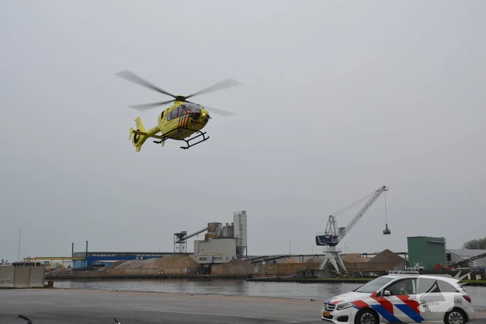 Bewoners van boot gewond door explosie