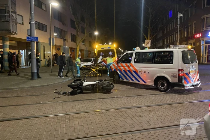 ongeval nieuwe binnenweg rotterdam