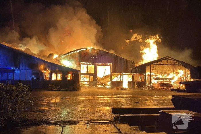 brand krommedijk zuidland
