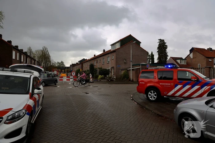 Onderzoek naar gaslekkage in wegdek