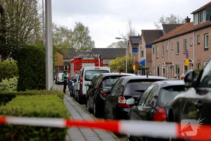 Onderzoek naar gaslekkage in wegdek