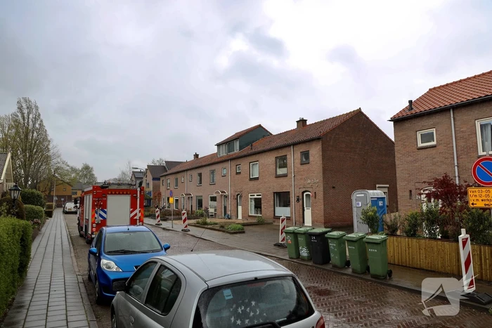 Onderzoek naar gaslekkage in wegdek