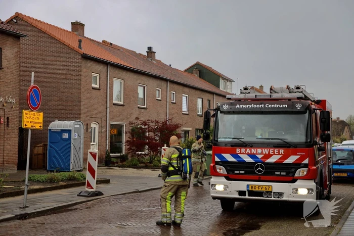 Onderzoek naar gaslekkage in wegdek