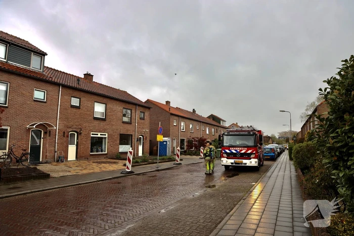Onderzoek naar gaslekkage in wegdek