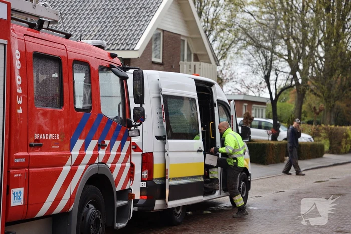 Onderzoek naar gaslekkage in wegdek