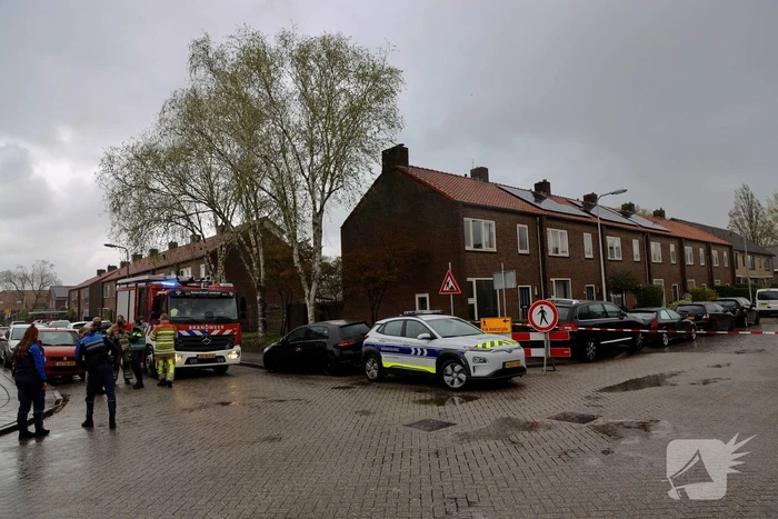 Onderzoek naar gaslekkage in wegdek