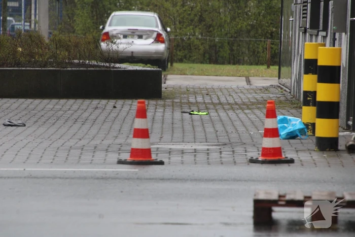 Politie lost waarschuwingsschot bij aanhouding