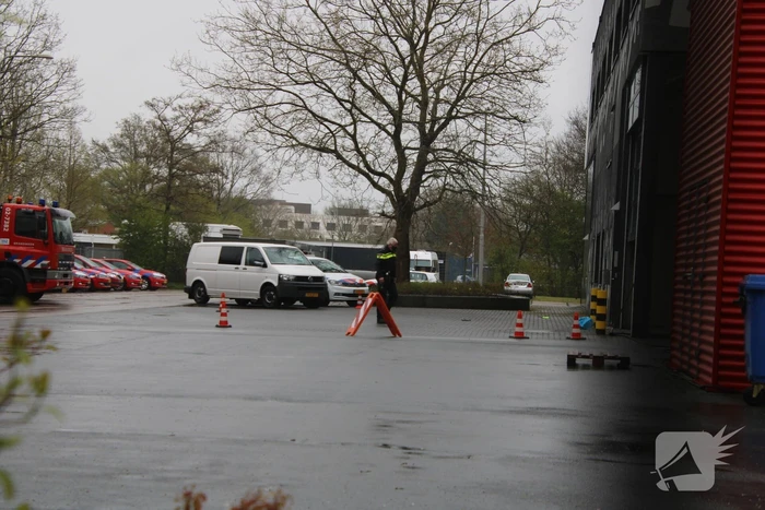 Politie lost waarschuwingsschot bij aanhouding
