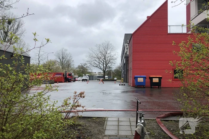 Politie lost waarschuwingsschot bij aanhouding