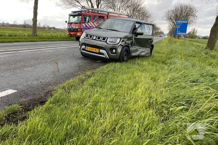 ongeval schoonhovenseweg - n207 stolwijk