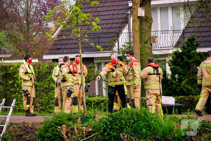 Auto in kanaal gedumpt na woningoverval