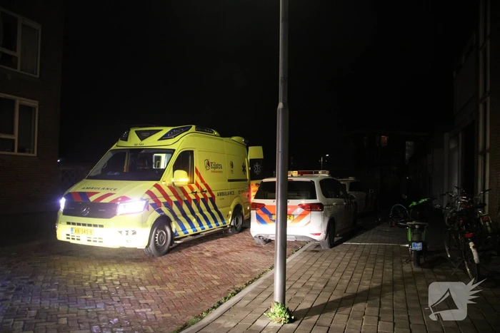 Gewonde bij mogelijk steekpartij in woning