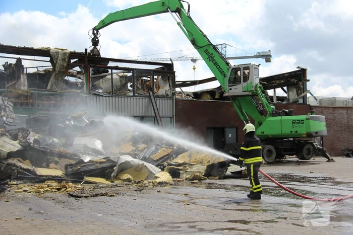 Brand laait op in appartement overleden mannen uit Litouwen