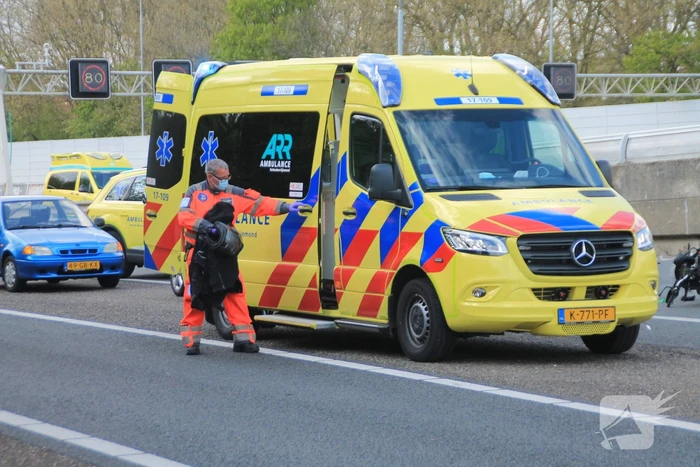 Motorrijder zwaargewond door ongeval