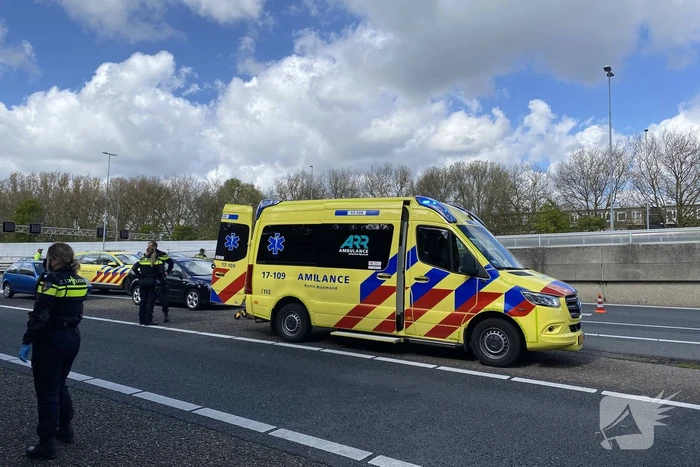 Motorrijder zwaargewond door ongeval