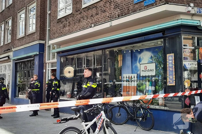 Grote politie-inzet na aantreffen mogelijk explosief