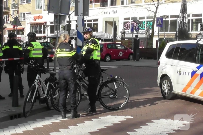 Grote politie-inzet na aantreffen mogelijk explosief