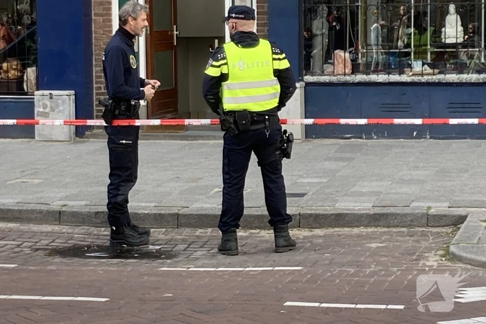 Grote politie-inzet na aantreffen mogelijk explosief