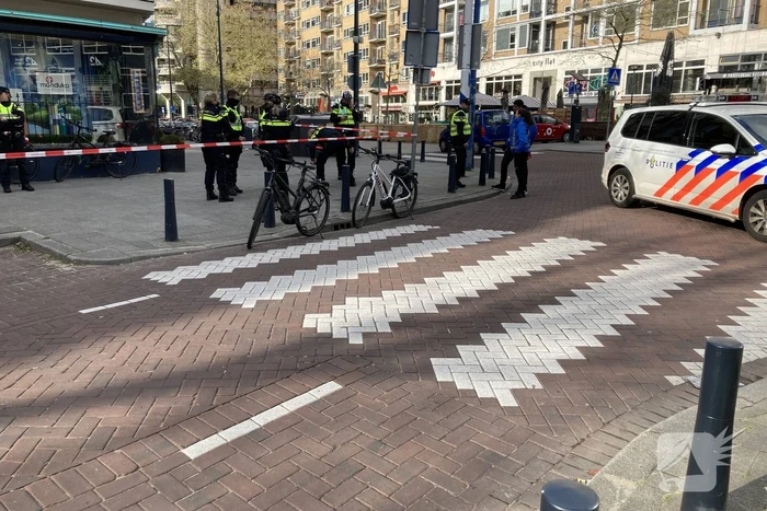 Grote politie-inzet na aantreffen mogelijk explosief