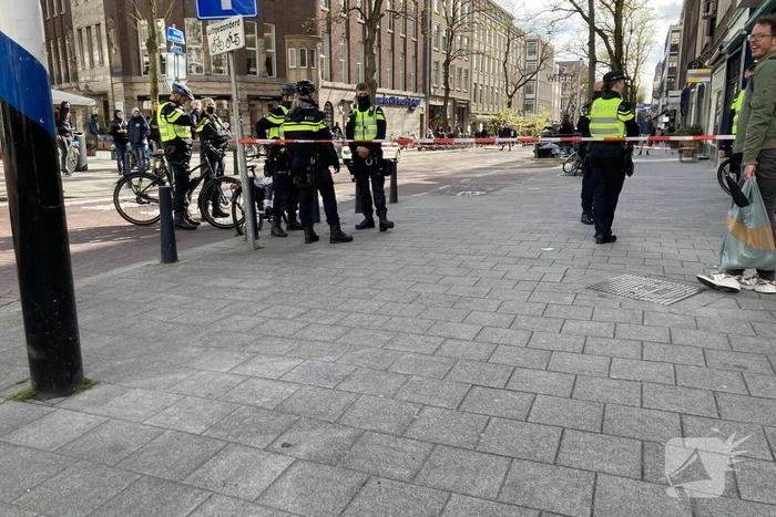 Grote politie-inzet na aantreffen mogelijk explosief