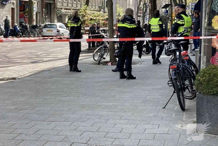 Grote politie-inzet na aantreffen mogelijk explosief