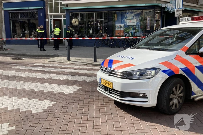 Grote politie-inzet na aantreffen mogelijk explosief
