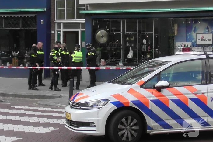 Grote politie-inzet na aantreffen mogelijk explosief