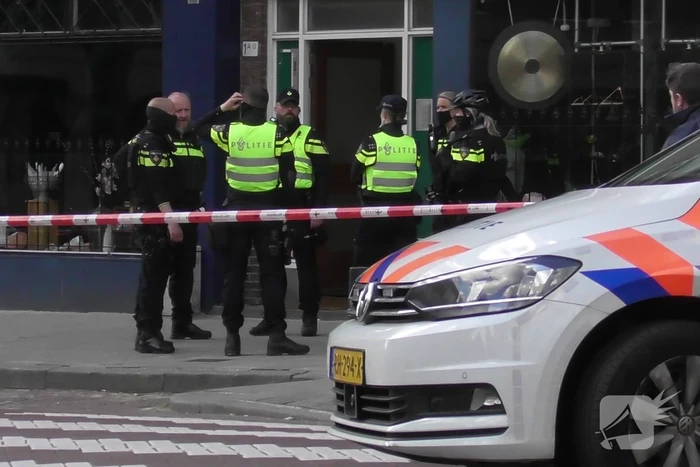 Grote politie-inzet na aantreffen mogelijk explosief