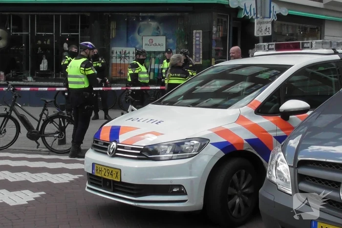 Grote politie-inzet na aantreffen mogelijk explosief