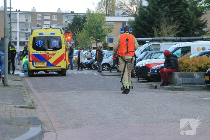 brand vossiusstraat vlaardingen