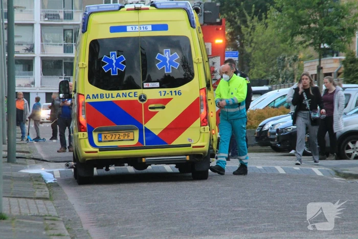 Kind en brandweerman gewond bij brand in keuken