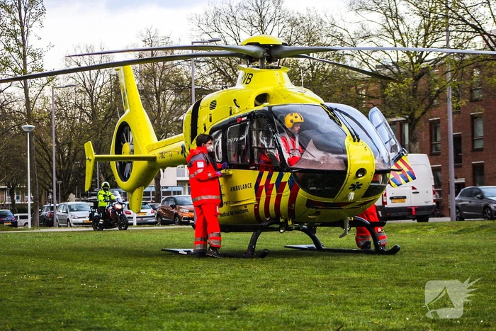 Traumahelikopter ingezet bij incident in woning