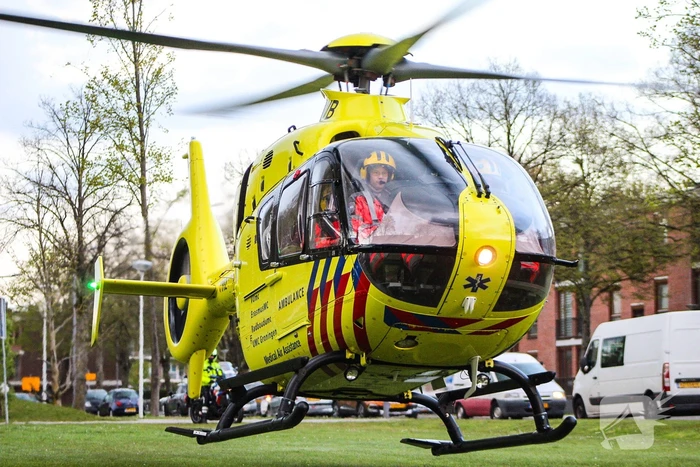 Traumahelikopter ingezet bij incident in woning