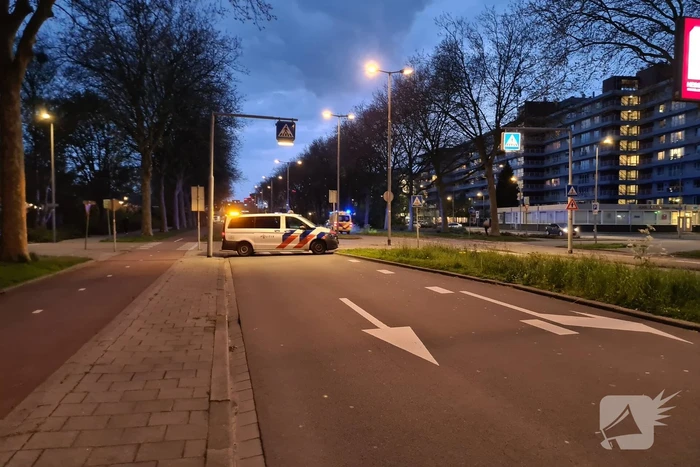 Fietser gewond bij aanrijding met auto