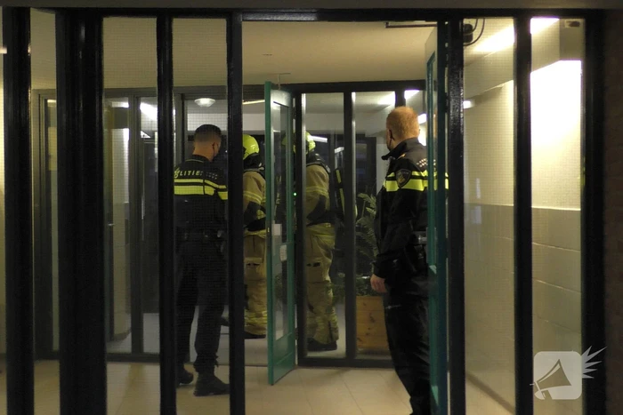 Keukenbrand in flat